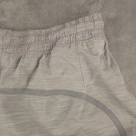 Lululemon Pace Breaker Athletic Shorts Mens Medium 9" Inseam Lined Heather Gray - Picture 7 of 15